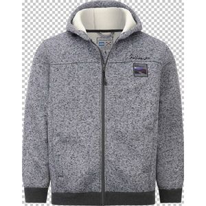 Sweatjacke MIKRIKSON Jan Vanderstorm grau