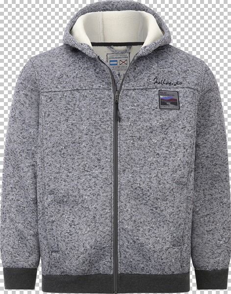 Jan Vanderstorm - MIKRIKSON - Sweatvest - Grijs