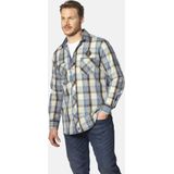 Overhemd LOKIFRED blauw geruit