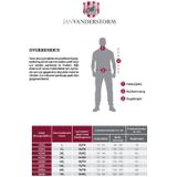 Jan Vanderstorm Overhemd donkerblauw, Ruit