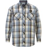 Overhemd LOKIFRED blauw geruit