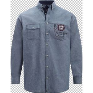 Jan Vanderstorm - LEVTARVIK - Overhemd - Blauw