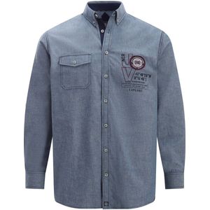 Jan Vanderstorm - LEVTARVIK - Overhemd - Blauw