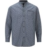 Jan Vanderstorm - LEIFBJORN - Overhemd - Blauw