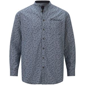 Jan Vanderstorm - LEIFBJORN - Overhemd - Blauw