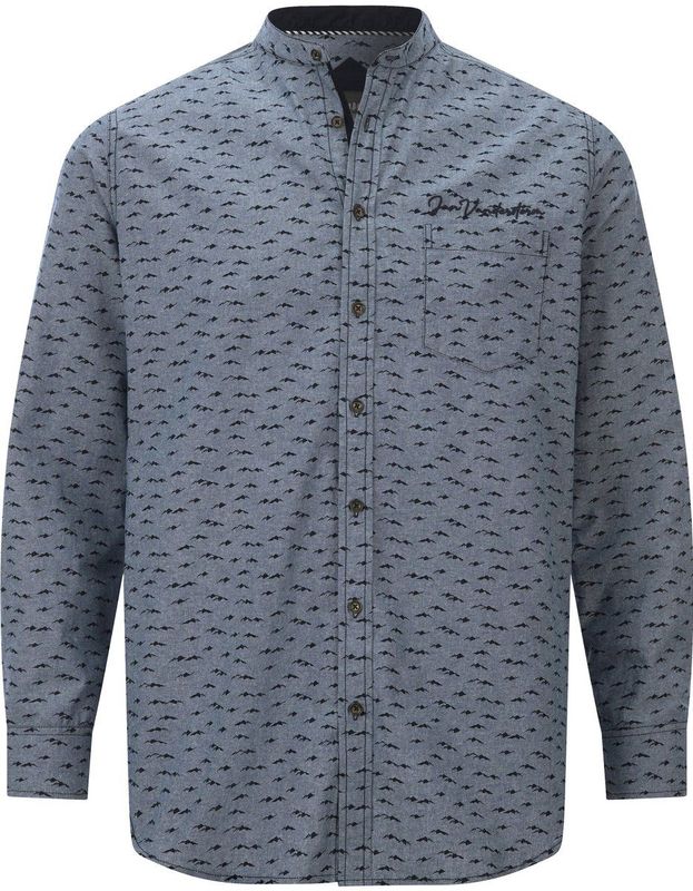 Jan Vanderstorm - LEIFBJORN - Overhemd - Blauw