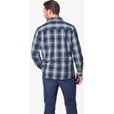 Jan Vanderstorm - KAITAR - Overhemd - Blauw - 100% Katoen - +Fit Collectie