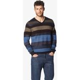 Babista - SOLEMARLI - Trui - Blauw - V-hals - Gebreide truien