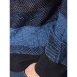 Babista - SOLEMARLI - Trui - Blauw - V-hals - Gebreide truien