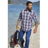 Jan Vanderstorm - KAITAR - Overhemd - Rood