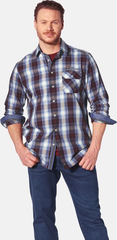 Jan Vanderstorm - KAITAR - Overhemd - Rood