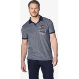 Jan Vanderstorm - HALVESEN - Poloshirt - Blauw