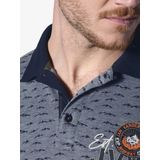 Jan Vanderstorm - HALVESEN - Poloshirt - Blauw