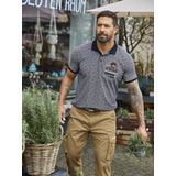 Jan Vanderstorm - HALVESEN - Poloshirt - Blauw