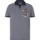 Jan Vanderstorm - HALVESEN - Poloshirt - Blauw