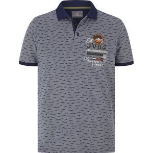 Jan Vanderstorm - HALVESEN - Poloshirt - Blauw