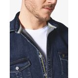 Jan Vanderstorm - OLAVIK - Denim Overhemd - Donkerblauw