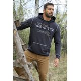 Jan Vanderstorm - BJOMOLF - Sweatshirt - Donkerblauw - Heren