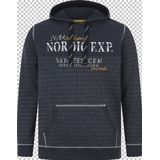 Jan Vanderstorm - BJOMOLF - Sweatshirt - Donkerblauw - Heren