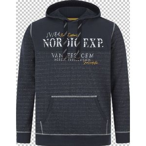 Jan Vanderstorm - BJOMOLF - Sweatshirt - Donkerblauw - Heren