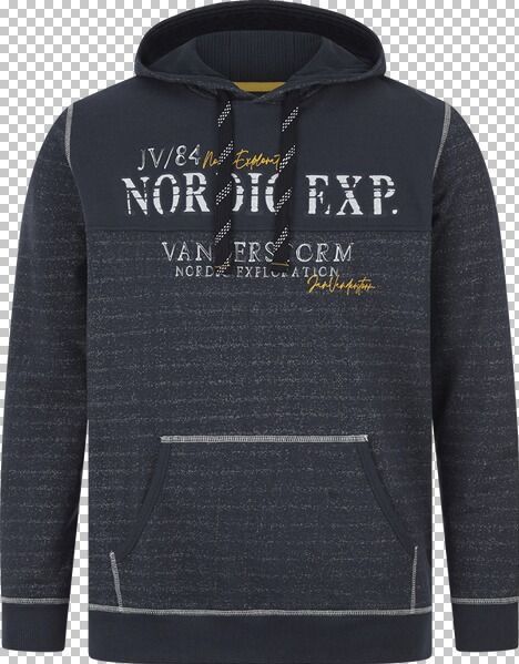 Jan Vanderstorm - BJOMOLF - Sweatshirt - Donkerblauw - Heren