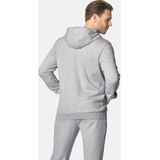 Jan Vanderstorm - ODGRIM - Sweatvest - Zilvergrijs - Herenmode in Grote Maten