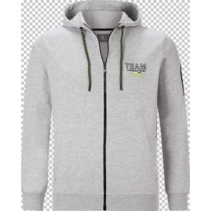 Jan Vanderstorm - ODGRIM - Sweatvest - Zilvergrijs - Heren