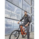 Jan Vanderstorm - RUMOLT - Sweatvest - Zwart - Herenmode in Grote Maten