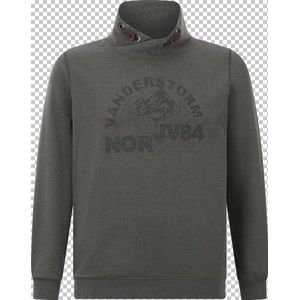 Jan Vanderstorm - TJOMME - Sweatshirt - Olijf