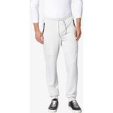 COSIMARO - Joggingbroek - Zwart - Katoen - Elastische Band