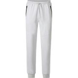 COSIMARO - Joggingbroek - Zwart - Katoen - Elastische Band