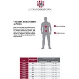 Jan Vanderstorm - RAGNHILD - Shirt - Wolwit - Lange Mouwen