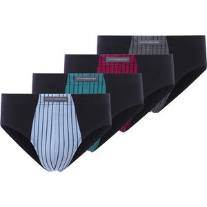 Jan Vanderstorm herren Set Van 4 Sportslips - 07 - donkerblauw