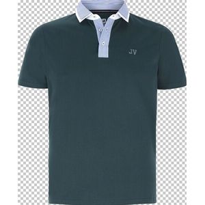 Jan Vanderstorm herren Poloshirt - 60/62 - petrol