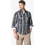 Babista - MILAVETTI - Overhemd - Blauw