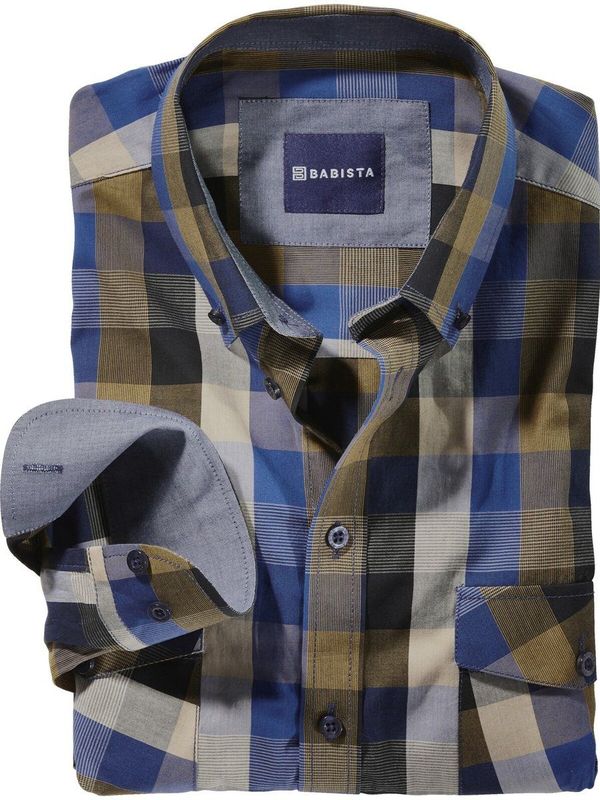 Babista - MILAVETTI - Overhemd - Blauw