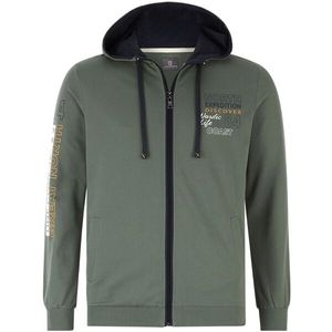 Jan Vanderstorm - RODERICH - Sweatvest - Olijf