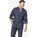 Jan Vanderstorm - HALJORN - Overhemd - Blauw