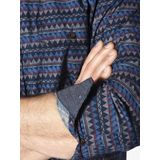 Jan Vanderstorm - HALJORN - Overhemd - Blauw