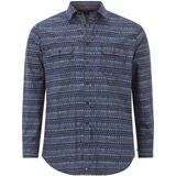 Jan Vanderstorm - HALJORN - Overhemd - Blauw