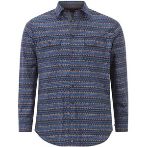 Jan Vanderstorm - HALJORN - Overhemd - Blauw