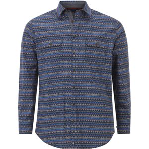 Jan Vanderstorm - HALJORN - Overhemd - Blauw