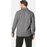 Jan Vanderstorm - Bjornman - Overhemd - Groen - Zwart - Wit - Lange Mouw - Comfort Fit