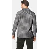 Jan Vanderstorm - Bjornman - Overhemd - Groen - Zwart - Wit - Lange Mouw - Comfort Fit