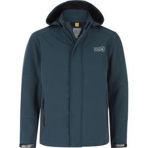 Softshelljacke MENNE Jan Vanderstorm petrol