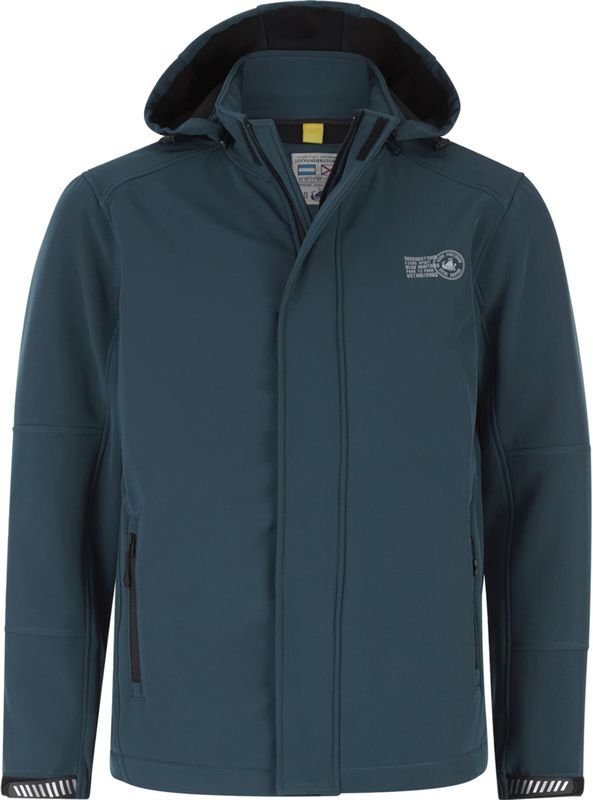 Jan Vanderstorm - MENNE - Softshelljack - Petrol