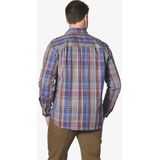 Jan Vanderstorm - DETRIK - Overhemd - Blauw - Herenmode in Grote Maten