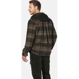Jan Vanderstorm - FAAPE - Outdooroverhemd - Bruin - Comfort Fit
