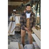 Jan Vanderstorm - FAAPE - Outdooroverhemd - Bruin - Comfort Fit