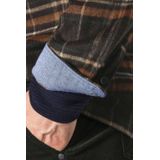 Jan Vanderstorm - FAAPE - Outdooroverhemd - Bruin - Comfort Fit